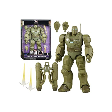 Avengers Marvel Legends Hydra Stomper 9.2-Inch Figure with Accessories