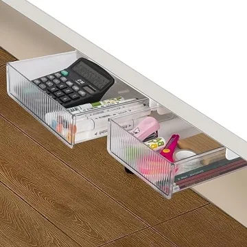 Under Desk Storage Drawer Organizer for Clutter-Free Workspace