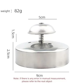 Versatile Stainless Steel Sandwich Sealer for Fun Family Meals