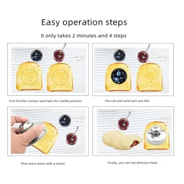 Versatile Stainless Steel Sandwich Sealer for Fun Family Meals