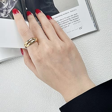 Stylish JAJAFOOK Triple Band Ring for Women | Gift Ready