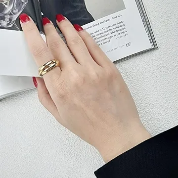 Stylish JAJAFOOK Triple Band Ring for Women | Gift Ready