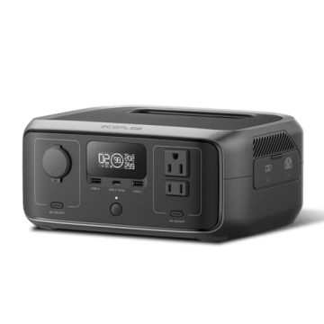 EF ECOFLOW RIVER 3 Portable Power Station