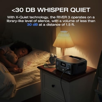 EF ECOFLOW RIVER 3 Portable Power Station