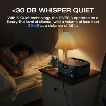 EF ECOFLOW RIVER 3 Portable Power Station