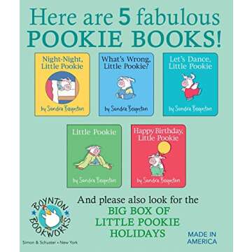 Big Box of Little Pookie Everyday: A Joyful Boxed Set of Stories for Toddlers
