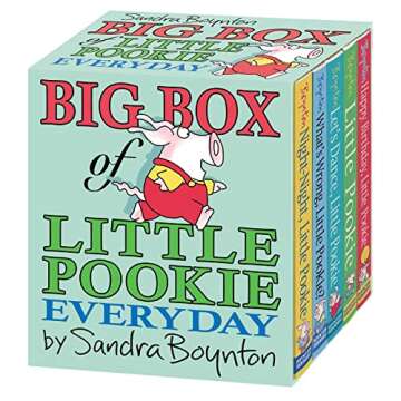 Big Box of Little Pookie: Cherished Stories for Kids