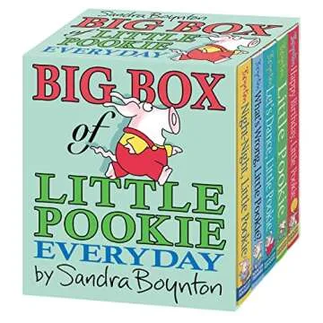 Big Box of Little Pookie: Cherished Stories for Kids