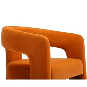 Stylish Velvet Modern Dining Chairs, No Assembly Needed