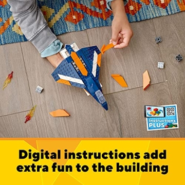LEGO Creator Supersonic Jet Toy Set - 3 in 1 Transformable