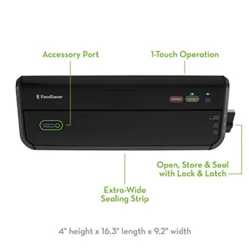 FoodSaver Vacuum Sealer - Easy Food Storage Solution