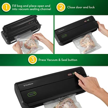 FoodSaver Vacuum Sealer - Easy Food Storage Solution