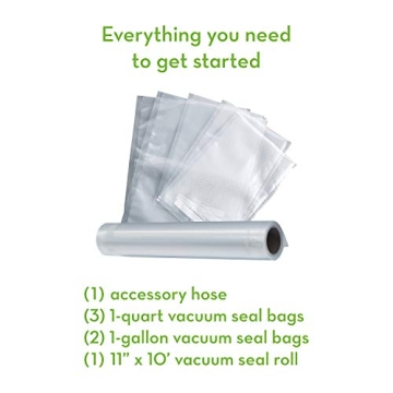 FoodSaver Vacuum Sealer - Easy Food Storage Solution