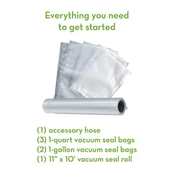 FoodSaver Vacuum Sealer - Easy Food Storage Solution