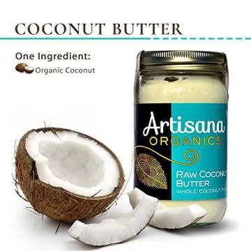 Artisana Organics Raw Coconut Butter 14 oz - Pure & Organic