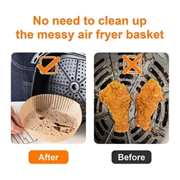 Air Fryer Liners for Ninja Air Fryer - 100 Pcs