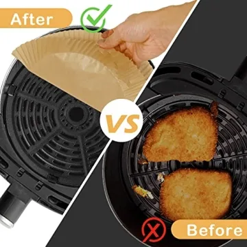 Air Fryer Liners for Ninja Air Fryer - 100 Pcs