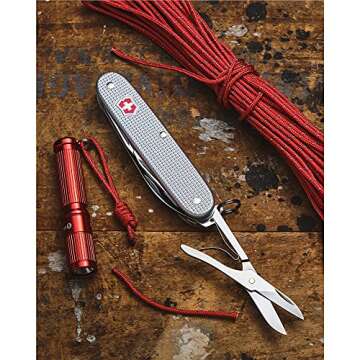 Victorinox Pioneer X Alox Knife - 9 Functions Swiss Made