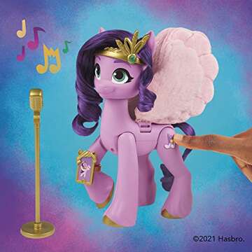 My Little Pony Singing Star Pipp Petals 6-Inch Pony Toy