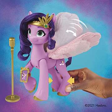 My Little Pony Singing Star Pipp Petals 6-Inch Pony Toy