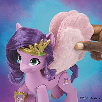My Little Pony Singing Star Pipp Petals 6-Inch Pony Toy