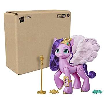 My Little Pony Singing Star Pipp Petals 6-Inch Pony Toy