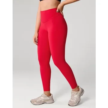 UNISSU Hugcurve No Front Seam High Waisted Workout Leggings for Women Buttery Soft Yoga Pants Gym At...