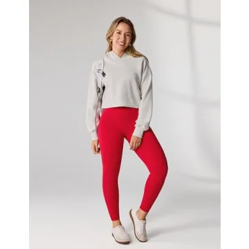 UNISSU High Waisted Workout Leggings - Buttery Soft Fit