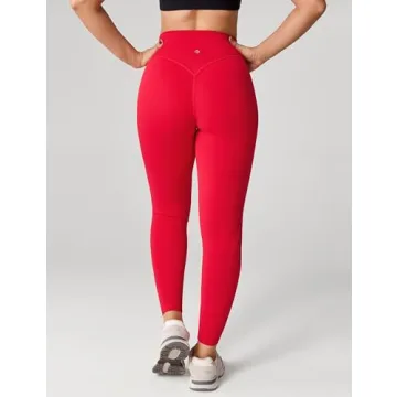 UNISSU High Waisted Workout Leggings - Buttery Soft Fit