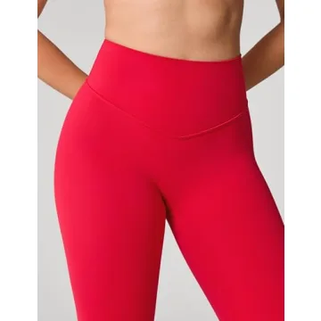 UNISSU High Waisted Workout Leggings - Buttery Soft Fit