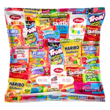 Assorted Candy Variety Pack - Sweet Treats for Everyone