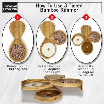 Premium Margarita Salt Rimmer Set with Lime Juicer