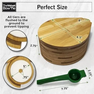 Premium Margarita Salt Rimmer Set with Lime Juicer