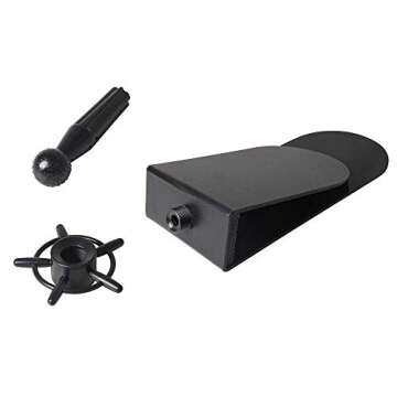 MRTOUMO Mannequin Stand With Clip Wig Stand Mannequin Head Stand Adjustable Wig Head Stand Holder Fo...