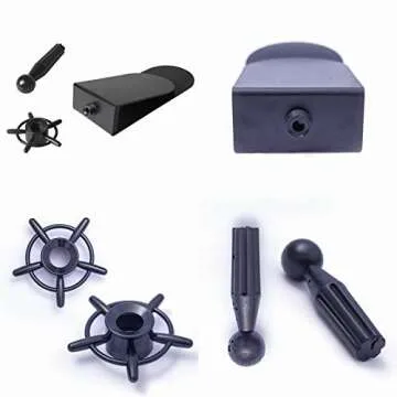 MRTOUMO Mannequin Stand With Clip Wig Stand Mannequin Head Stand Adjustable Wig Head Stand Holder For Cosmetology Mannequin Training Seat Back Clamp