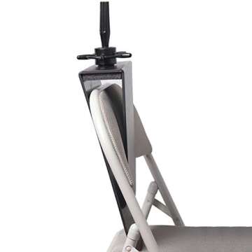 MRTOUMO Mannequin Stand With Clip Wig Stand Mannequin Head Stand Adjustable Wig Head Stand Holder For Cosmetology Mannequin Training Seat Back Clamp