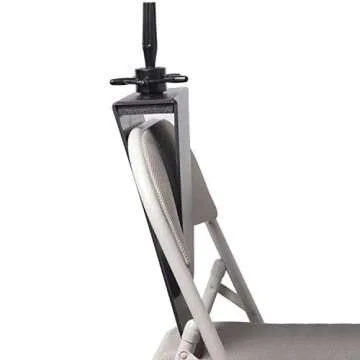 MRTOUMO Mannequin Stand With Clip Wig Stand Mannequin Head Stand Adjustable Wig Head Stand Holder For Cosmetology Mannequin Training Seat Back Clamp