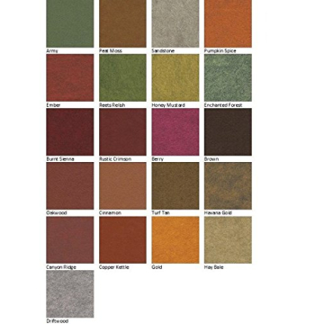 Fall Colors Felt Sheets - Perfect for Crafting & DIY Projects