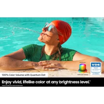 Samsung 65" 4K Smart QLED TV - Renewed Model