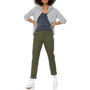 Amazon Essentials Women's Slim-Fit Tank, Pack of 2, Charcoal Heather/Ice Blue Heather, X-Small