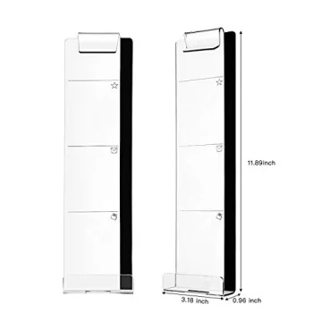 MOSISO Acrylic Memo Board for Office & Home Organization