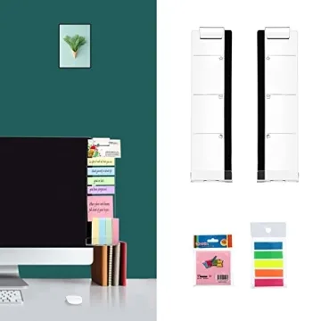 MOSISO Acrylic Memo Board for Office & Home Organization