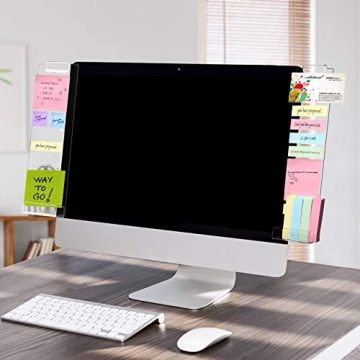 MOSISO Acrylic Memo Board for Office & Home Organization