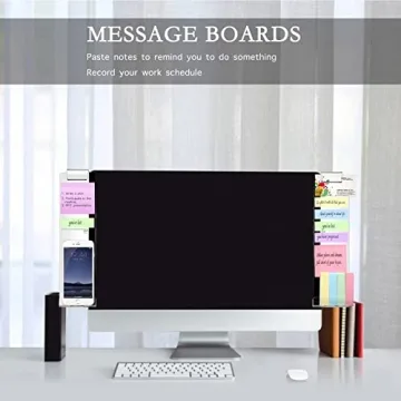 MOSISO Acrylic Memo Board for Office & Home Organization