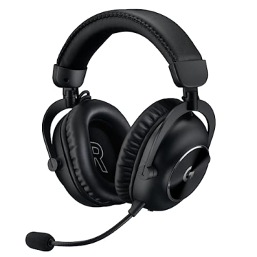 Logitech G PRO X 2 Lightspeed Wireless Gaming Headset: Detachable Boom Mic, 50mm Graphene Drivers, D...