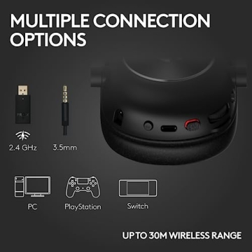 Logitech G PRO X 2 Wireless Gaming Headset with Bluetooth