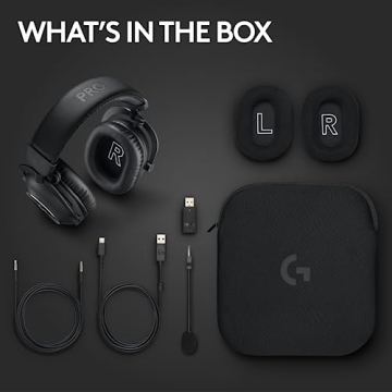 Logitech G PRO X 2 Wireless Gaming Headset with Bluetooth
