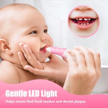 Dada-Tech Electric Toddler Toothbrush with LED Light