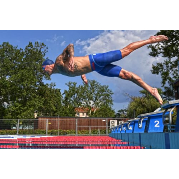 Arena Tracks Swim Goggles Non-Mirror Black Blue