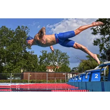 Arena Tracks Swim Goggles Non-Mirror Black Blue